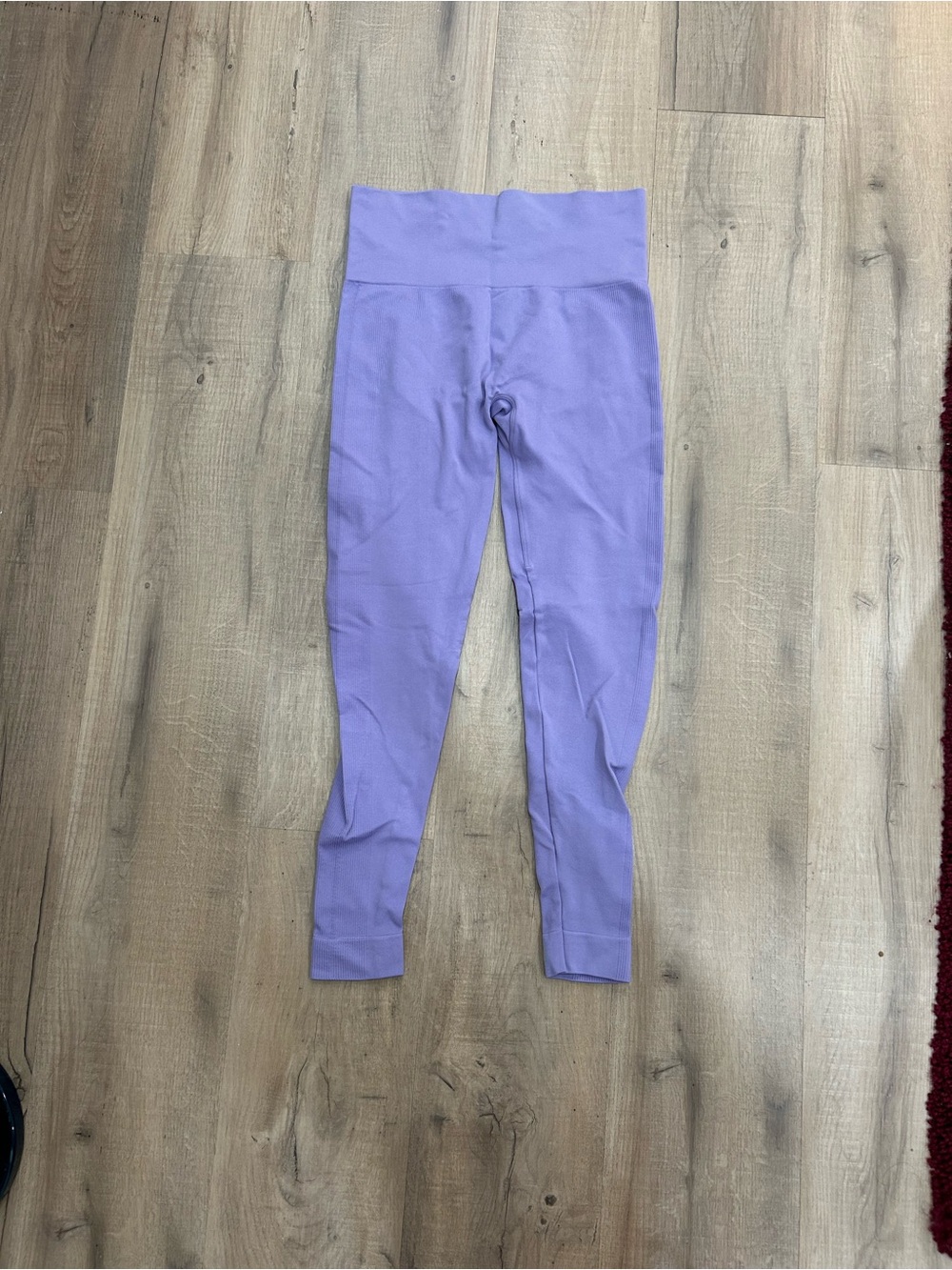 Set Active Purple Leggings